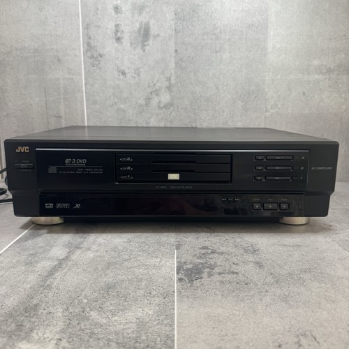 Jvc dvd player m50bk - jvc, xv-m50bk