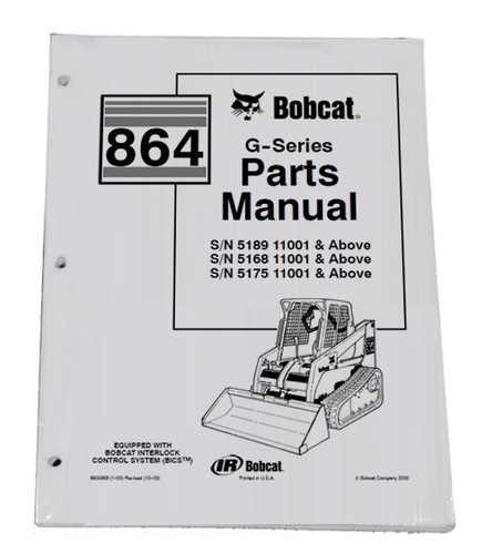 Bobcat 864 series - g, skid
