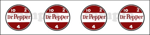 Inch pepper decal - dr.,