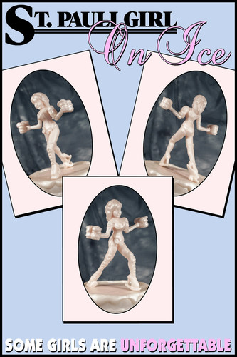 Pauli girl ice poster - st.,