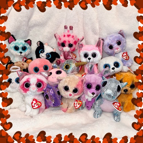Beanie boos stuffed - beanie,