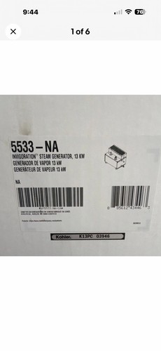 Kohler steam generator - kohler,