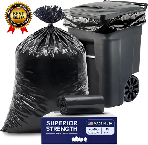 Gallon heavy duty - 95-96, black