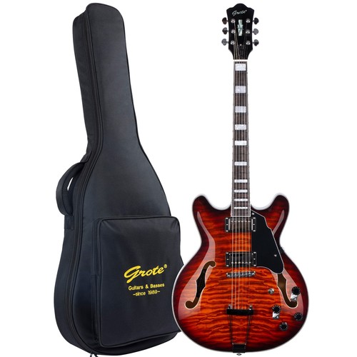 Grote semi hollow - body, jazz