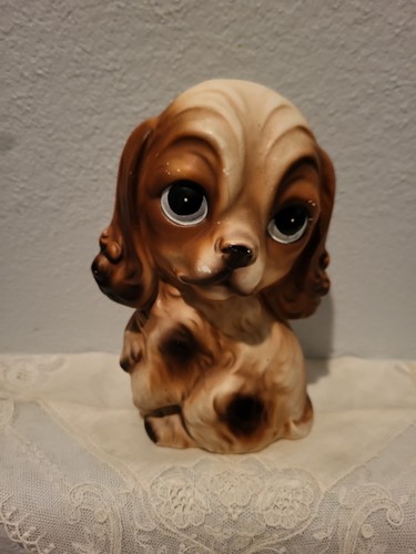 Cocker spaniel figurine - figurine, puppy