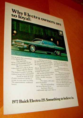 1972 buick electra - 1972, 225