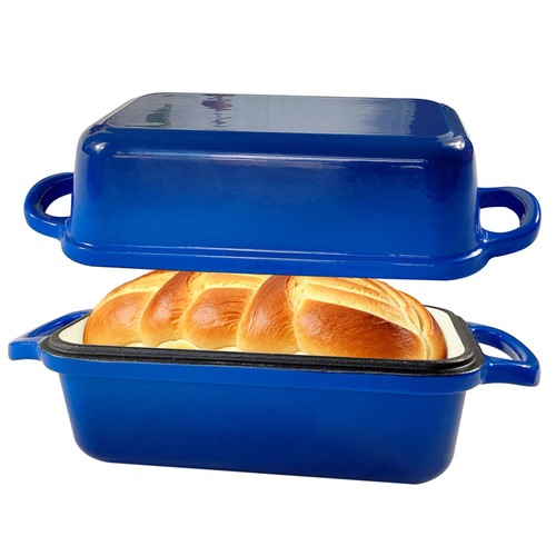 Cookwin 9x5 inch enameled cast - enameled,