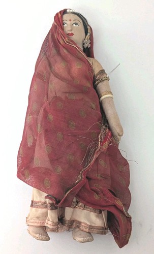 Vtg detailed indian cloth - vtg,