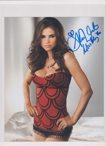 Alison waite signed 8x10 - waite,