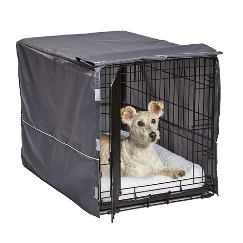 Midwest dog crate cover - dog,