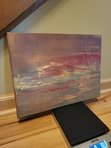 16x20 abstract painting - abstract,