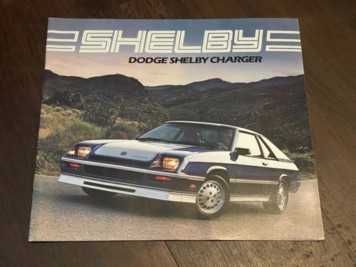 1983 shelby dodge - 1983, "dodge