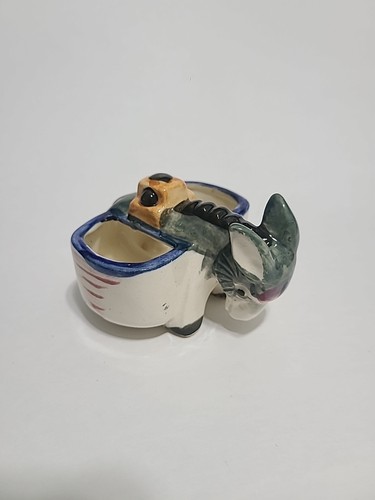 Vintage ceramic hand - ceramic, painted