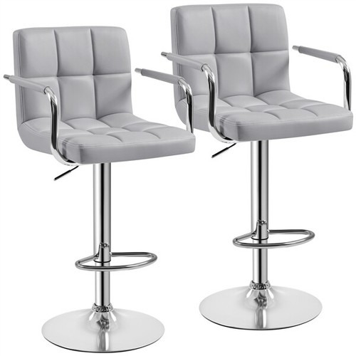 Bar stools with armrest pu - bar,