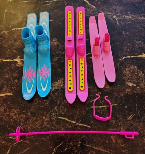 Vintage barbie ski fun - barbie,