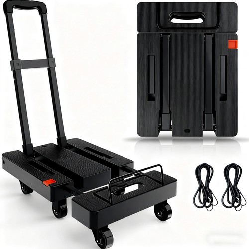 500lb folding hand truck - 500lb,
