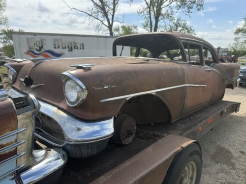 1957 oldsmobile left - 98,