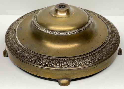 Art deco brass - deco, cast