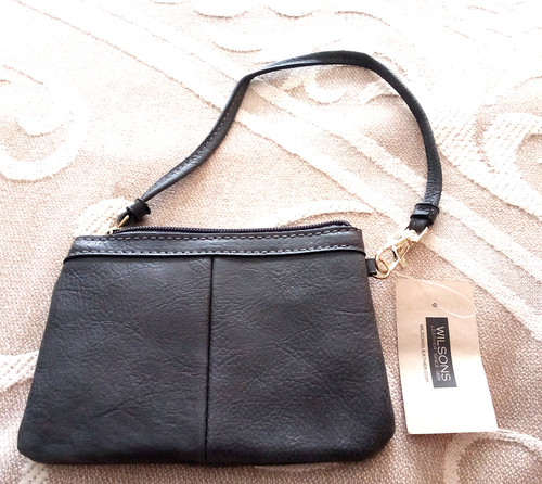 Wilsons leather nwt wristlet - nwt,
