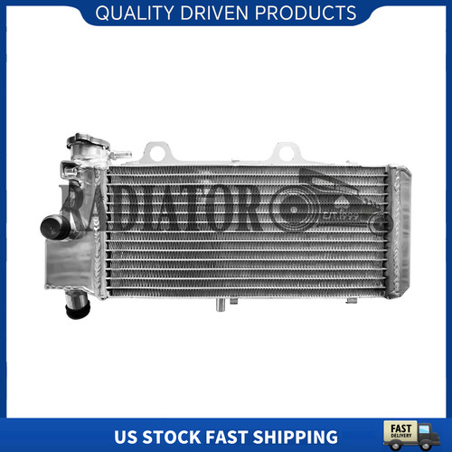 Aluminum radiator without - aluminum,