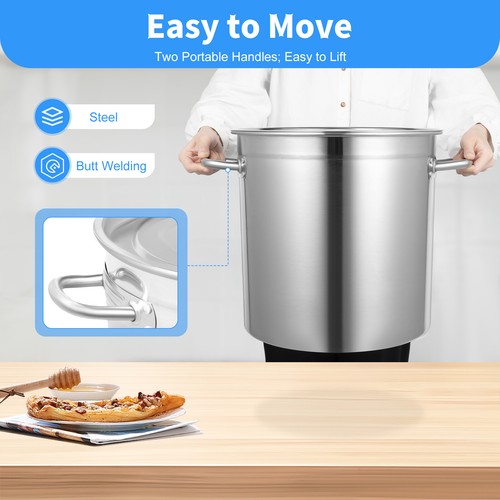 Stainless steel cookware - steel,