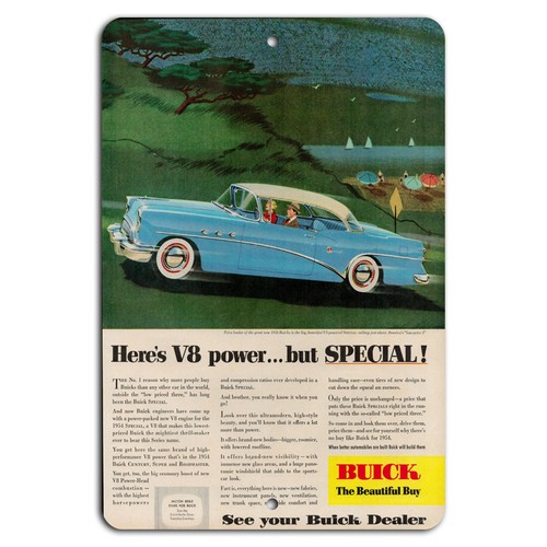 Vintage buick sign 1950s - buick,