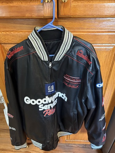 Vintage dale earnhardt leather - vintage,