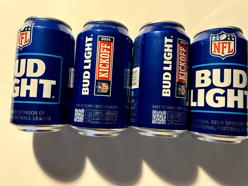 Bud light 2024 nfl kickoff - light,