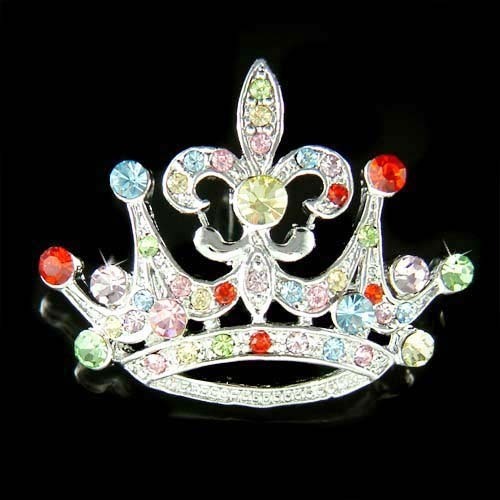 Rainbow fleur lis - rainbow,