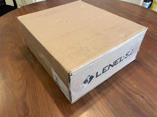 New lenel security - new,