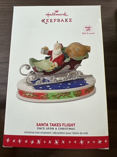 Hallmark keepsake santa - hallmark,