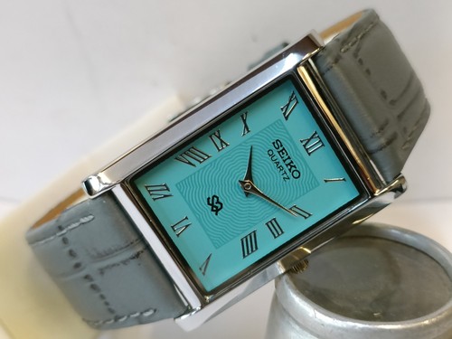 Vintage seiko slim - slim, sky