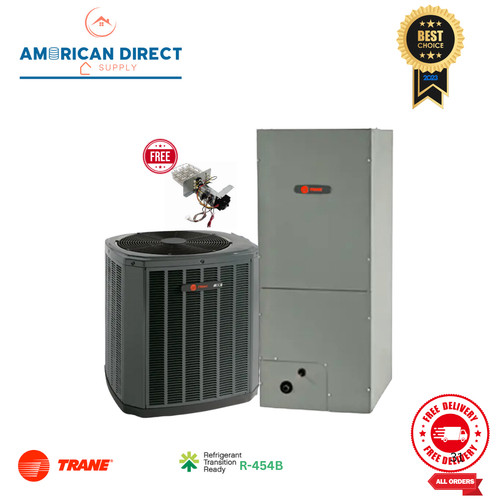 Ton trane split system - trane,