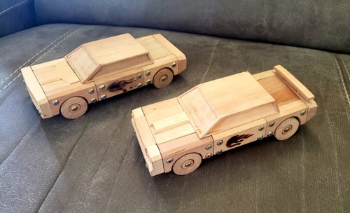 Wooden car models 2007 - , planet