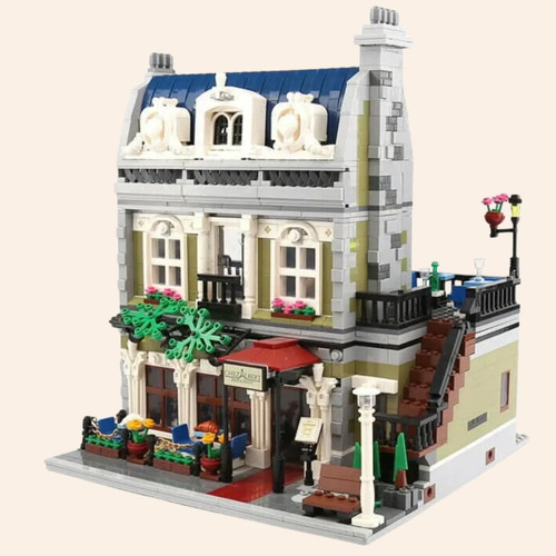 New parisian restaurant - new,