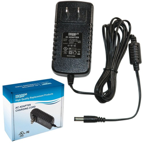 Hqrp 12v power adapter - 12v, for
