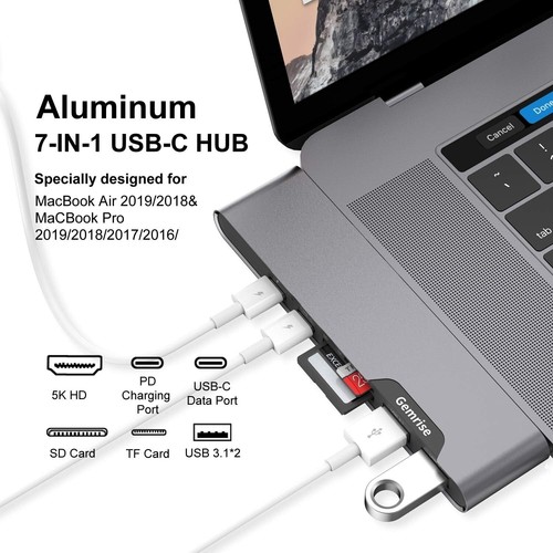 Usbc adapter for macbook - adapter,