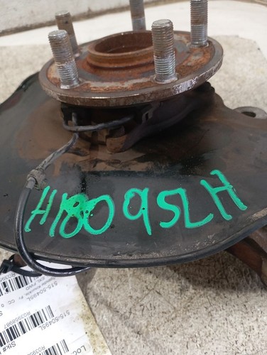 Driver left front - left,
