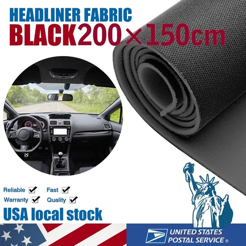 Headliner fabric material - material, with