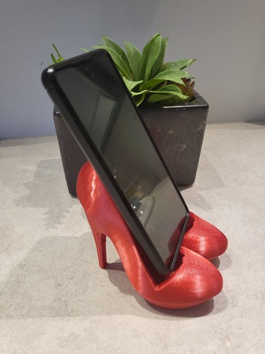 High heels shoe phone - heels,