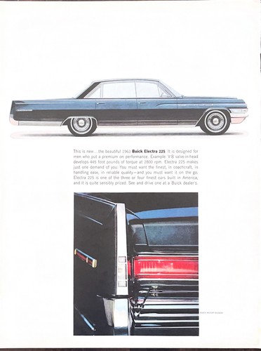 1963 buick electra 225 - electra, sedan