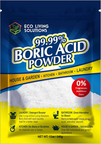Boric acid powder - acid, |