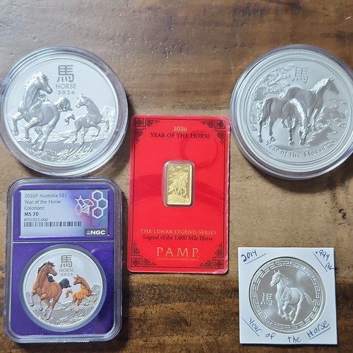 Year the horse collection - year,
