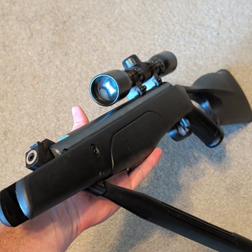 Crosman 177 cal nitro - .177,
