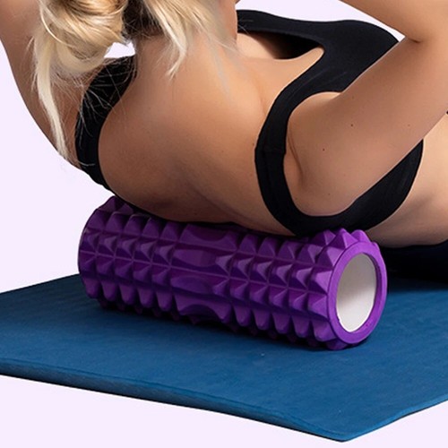 1pc foam massage roller - massage,