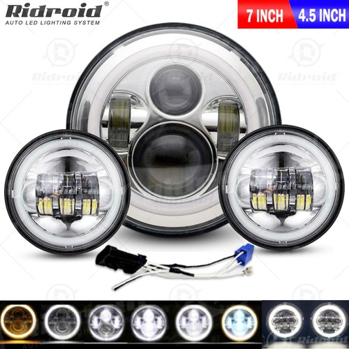 Led headlight passing - 7", +