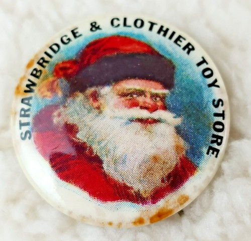 Vintage strawbridge clothier - &,