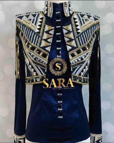 Showmanship bolero with - bolero, shirt
