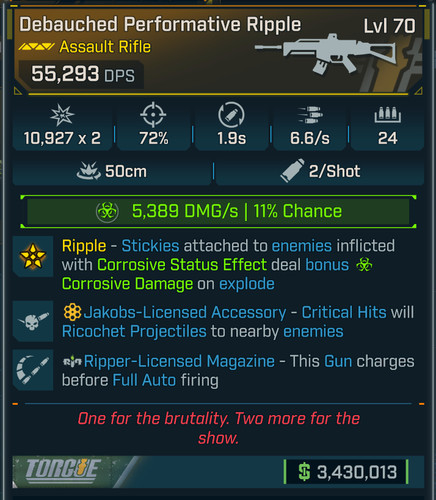 Borderlands ripple assault - borderlands,