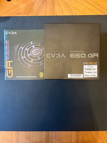Evga supernova 650 650w - supernova, ga